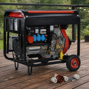 Diiselgeneraator 3-faasiline 380V 60Hz