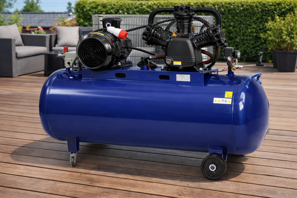 Kompressor 300l 1100 L/min 400V