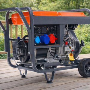 Diiselgeneraator 8kw kolmefaasiline