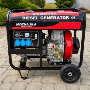 Diiselgeneraator 1-faasiline 6500w