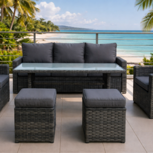 Alpine rotangist diivanikomplekt