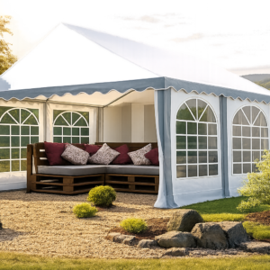 Peotelk 4x4m PVC