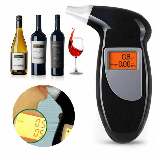 Digitaalne alkoholitester 0923