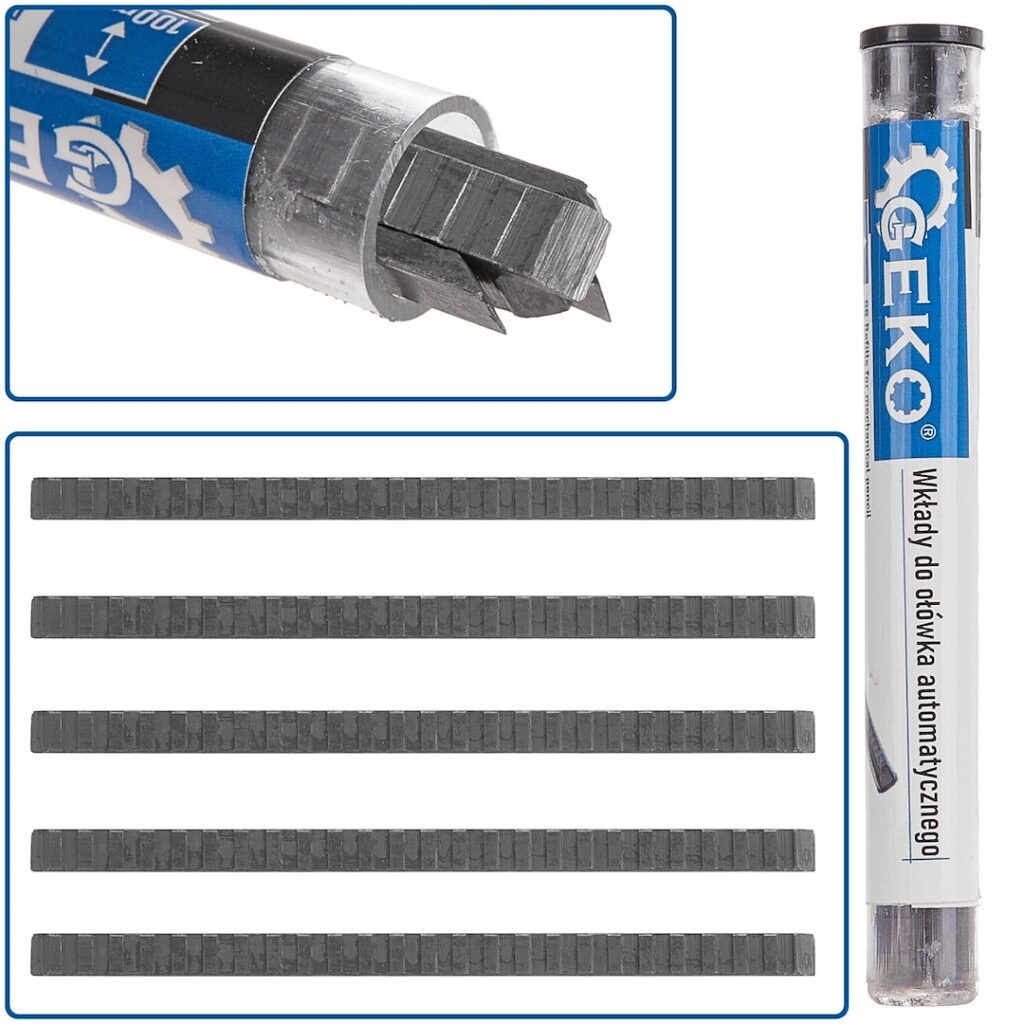 Mehaanilise pliiatsi täitesüdamikud 100 × 2 mm, 5 tk G29003A