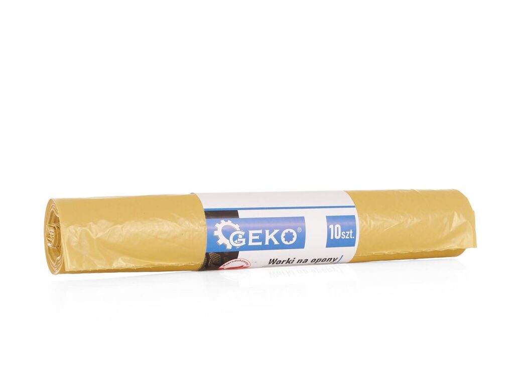 Kollased rehvikotid 100 × 100 cm, 10 tk rullis G71268