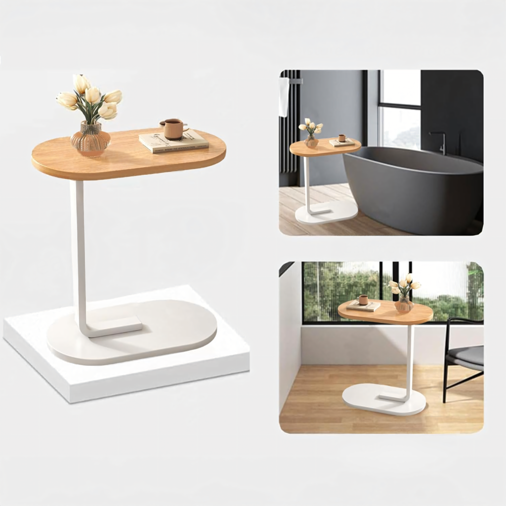 Moodne C-kujuline abilauake 1096-WHI