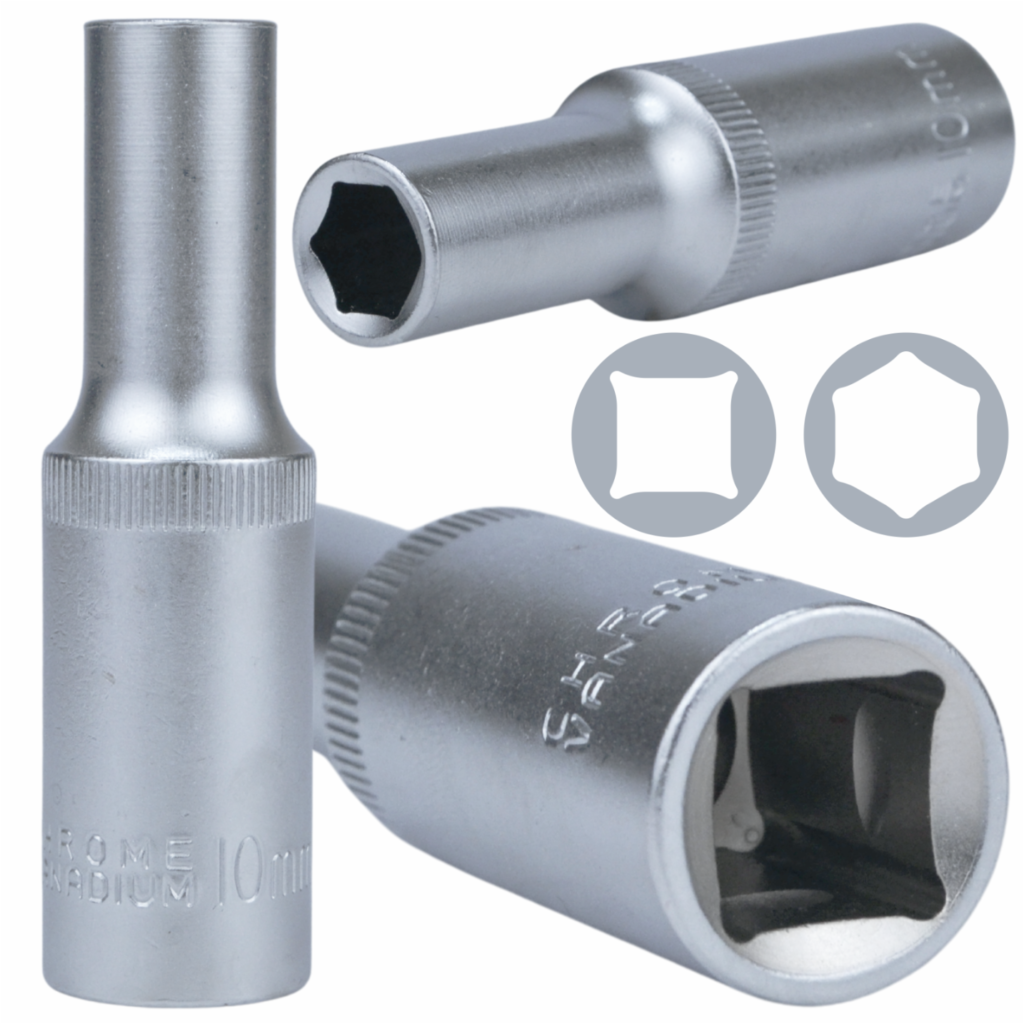 10 mm 1/2″ pikk padrun 1110110