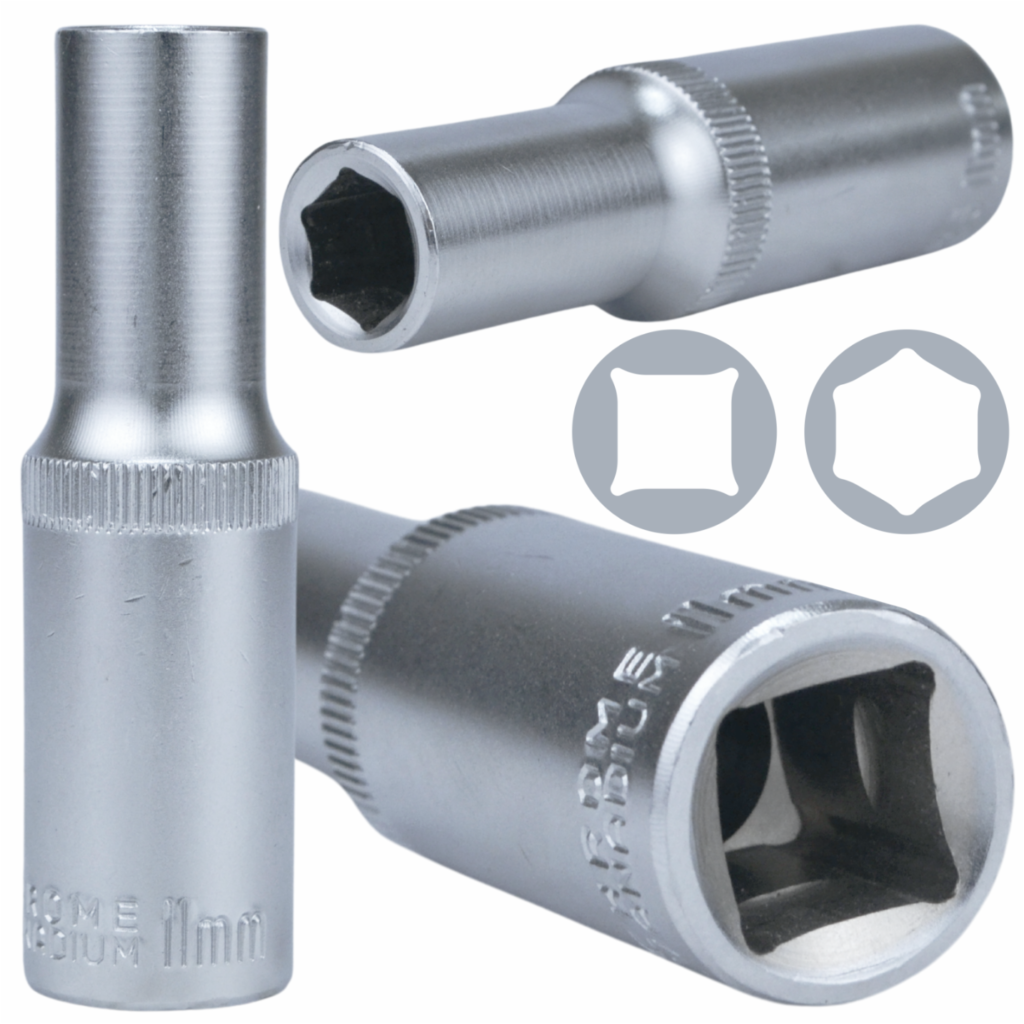 11 mm pikk padrunvõti 1/2″ kinnitusega 1110111