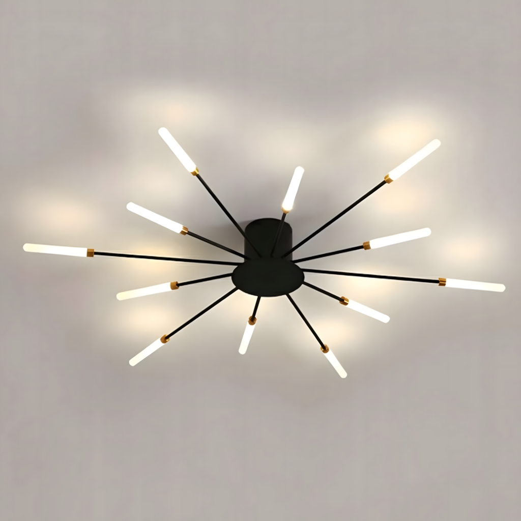 Moodne LED-laelühter Fireworks 12 W 1244
