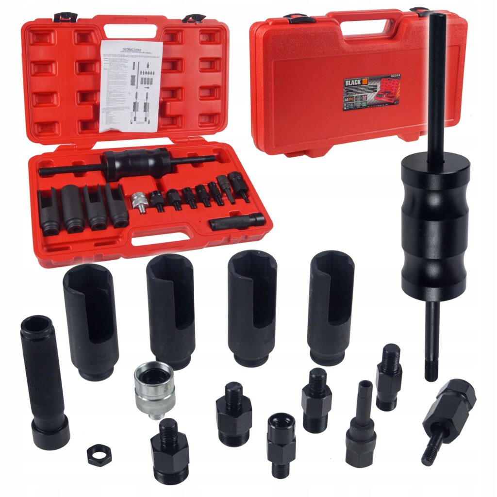 Pihustite inertsiaalne tõmmits BLACKTOOLS 14044
