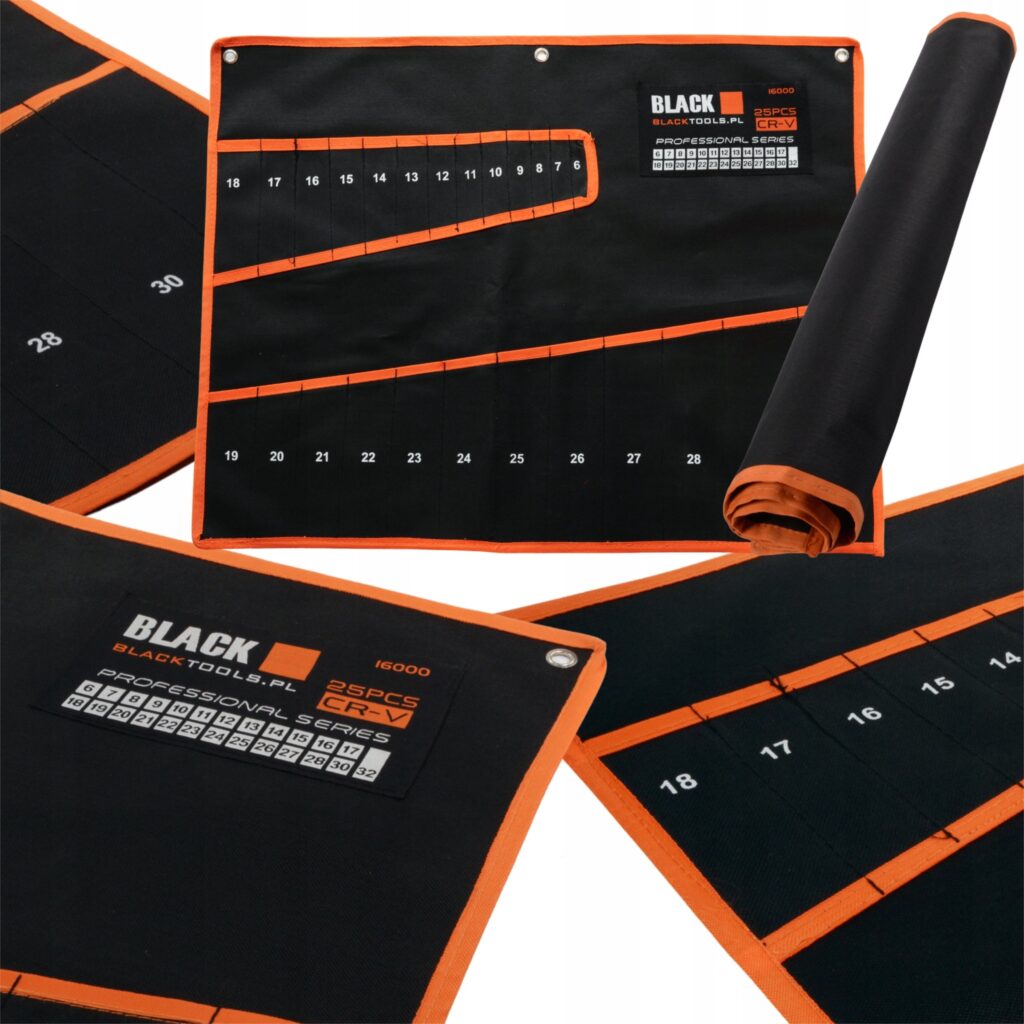 BLACKTOOLS võtmerull 25 leht- ja kombivõtmele 6–32 mm 16000-M