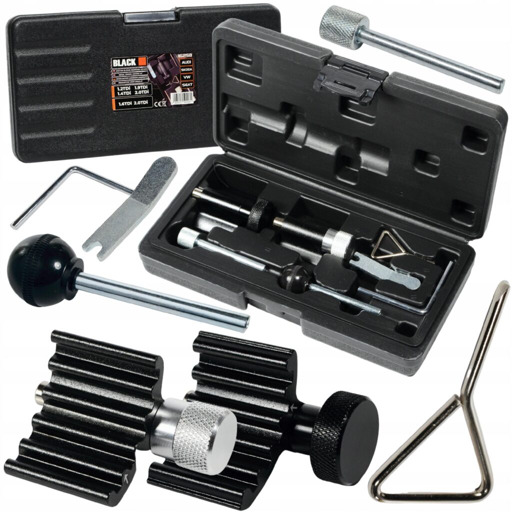 Blacktools mootori ajastuse lukustuskomplekt VW Audi SEAT Škoda 1.2–2.0 TDI/SDI must 16258