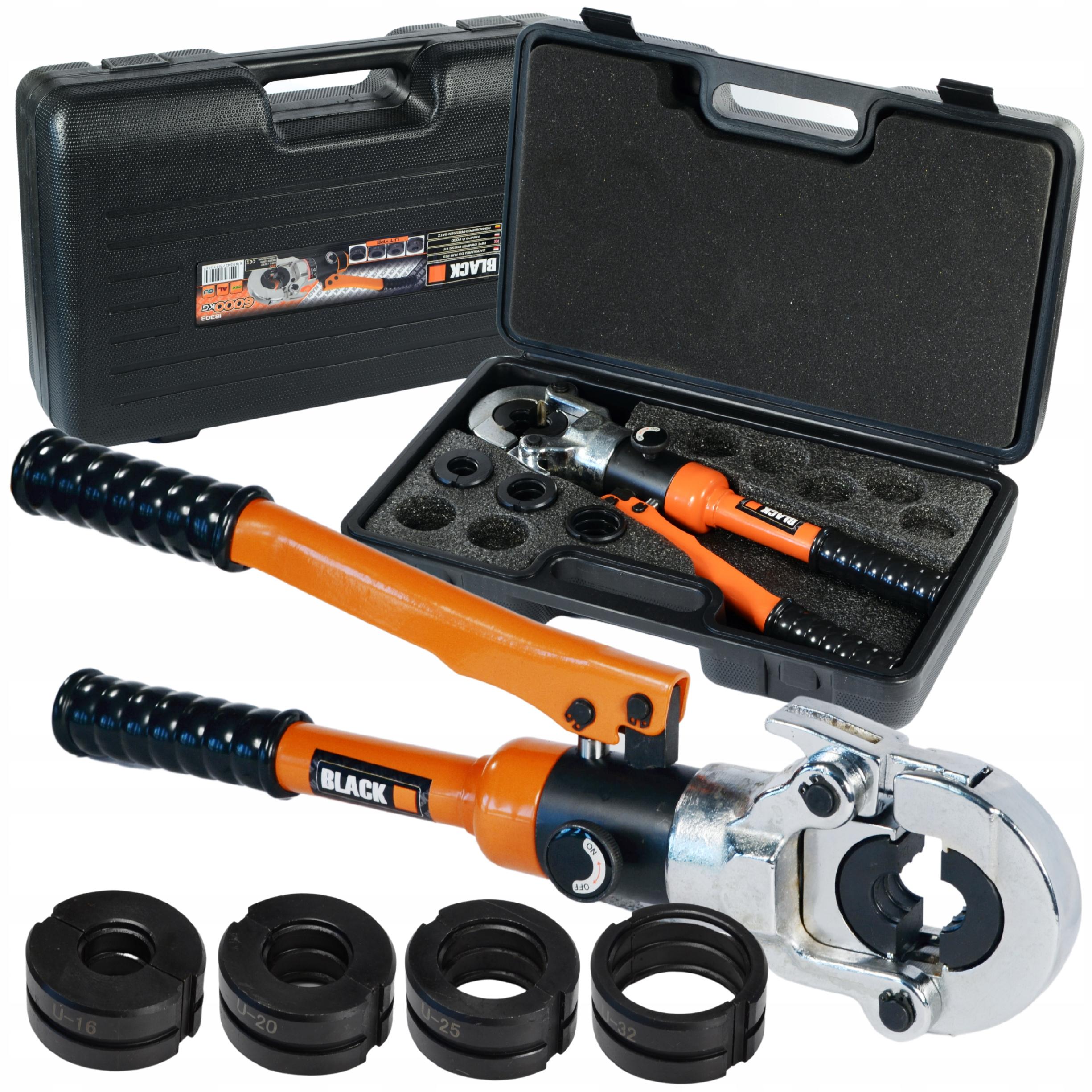 Hüdraulilised PEX-toru pressitangid 16–32 mm BLACKTOOLS 18303