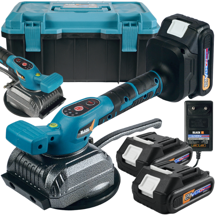 Blacktools juhtmeta vibreeriv plaadiiminapp 21 V 2 × 2000 mAh akuga 21303