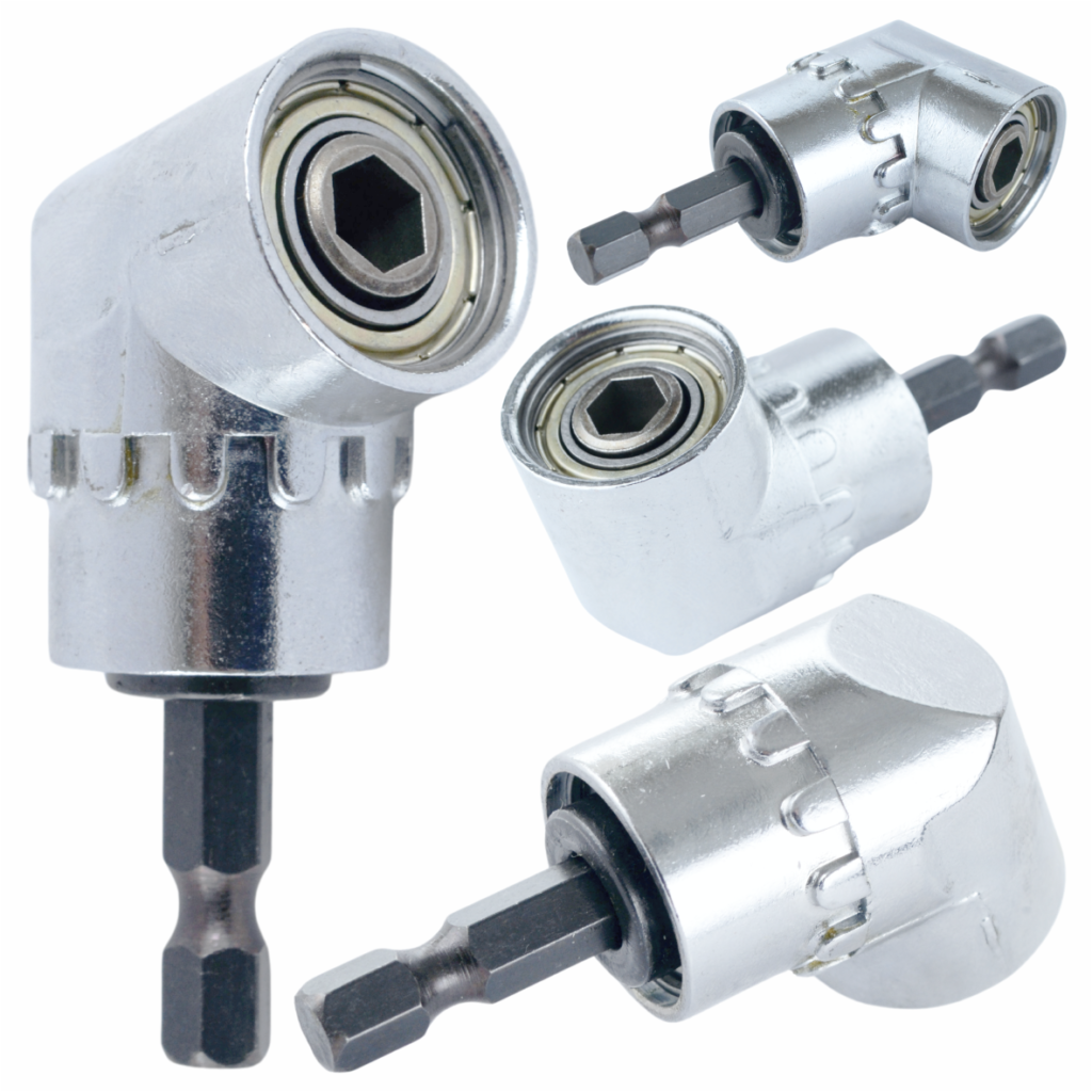 Blacktools 105° nurkadapter HEX 1/4″ 30312 – 2 tk komplekt