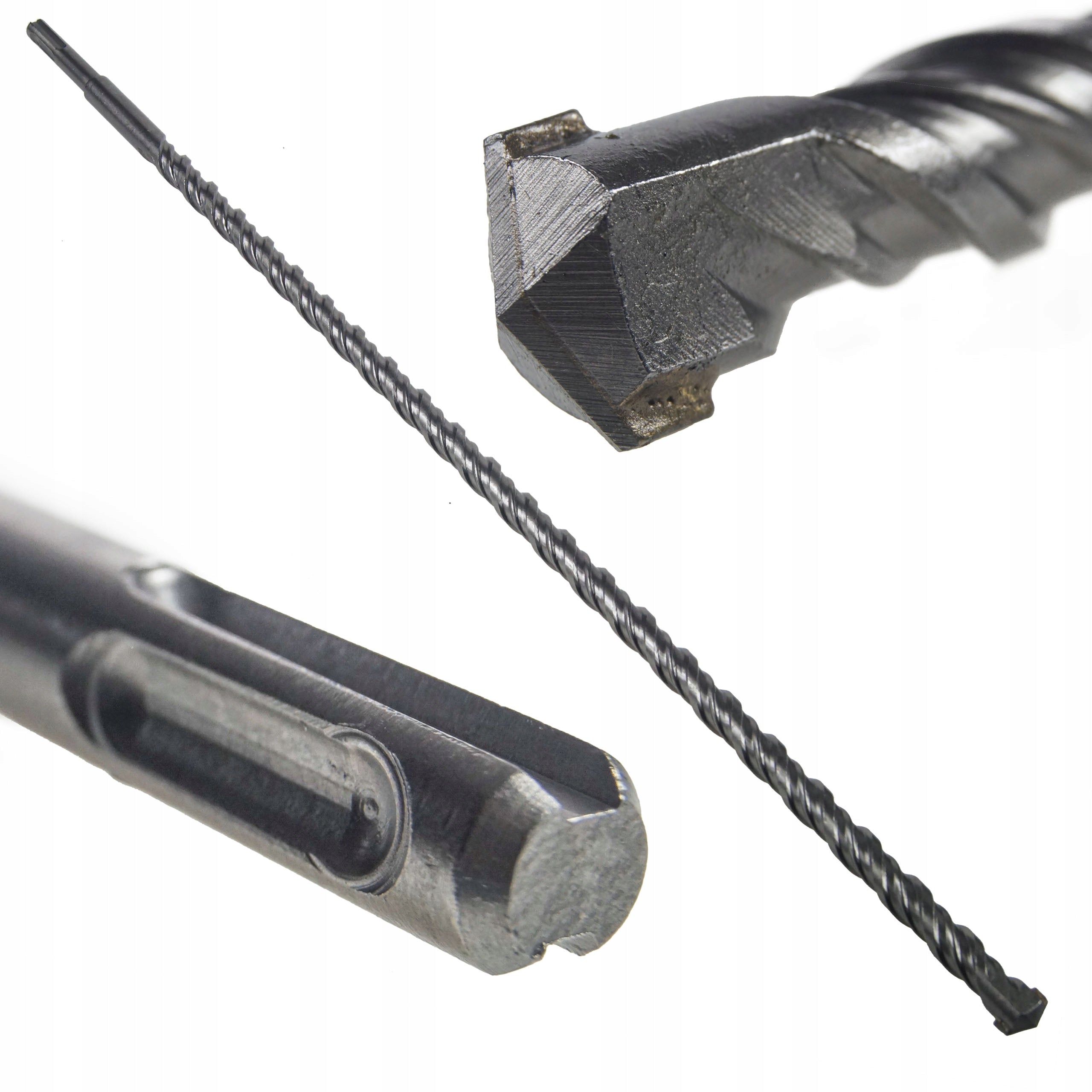Blacktools SDS+ betoonipuur 12 × 210 mm 31202 – 3 tk komplekt