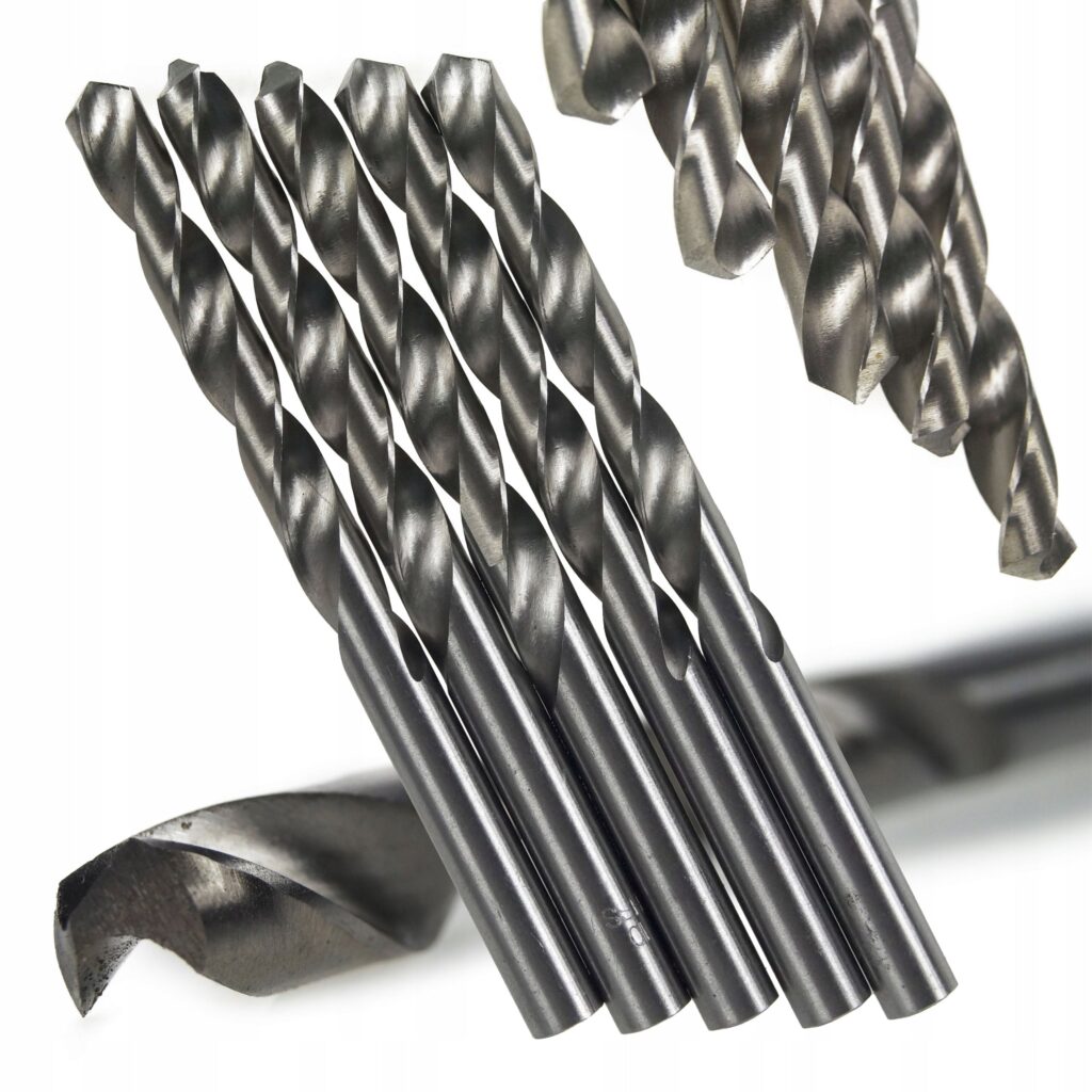 HSS metallipuurid 12 mm, 5 tk 33122