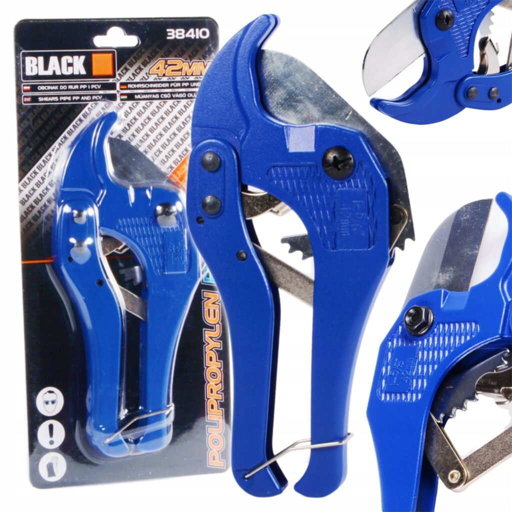 Blacktools torukäärid PP- ja PVC-torudele 12–42 mm 38410