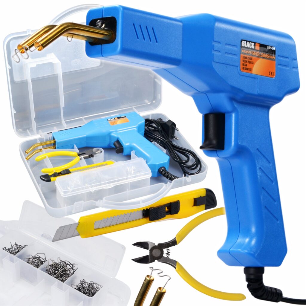Blacktools plastiku kuumklammerdaja-keevitaja 38504