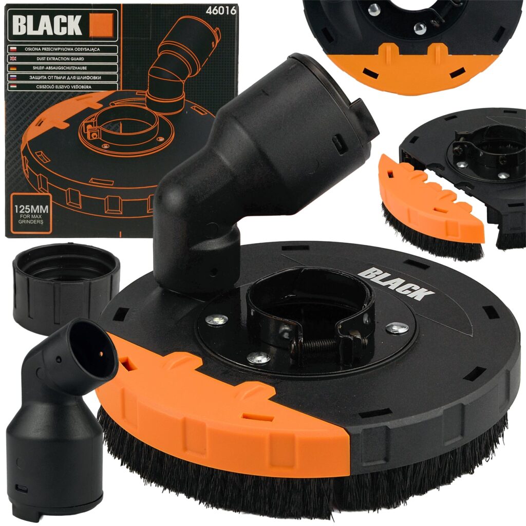 Tolmueemalduskate nurklihvijale 115–125 mm Black 46016