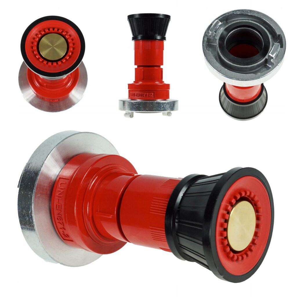 52 mm tuletõrjevooliku reguleeritav pihustusotsik 48082