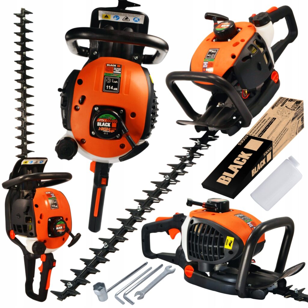 Blacktools bensiinimootoriga hekilõikur 53003