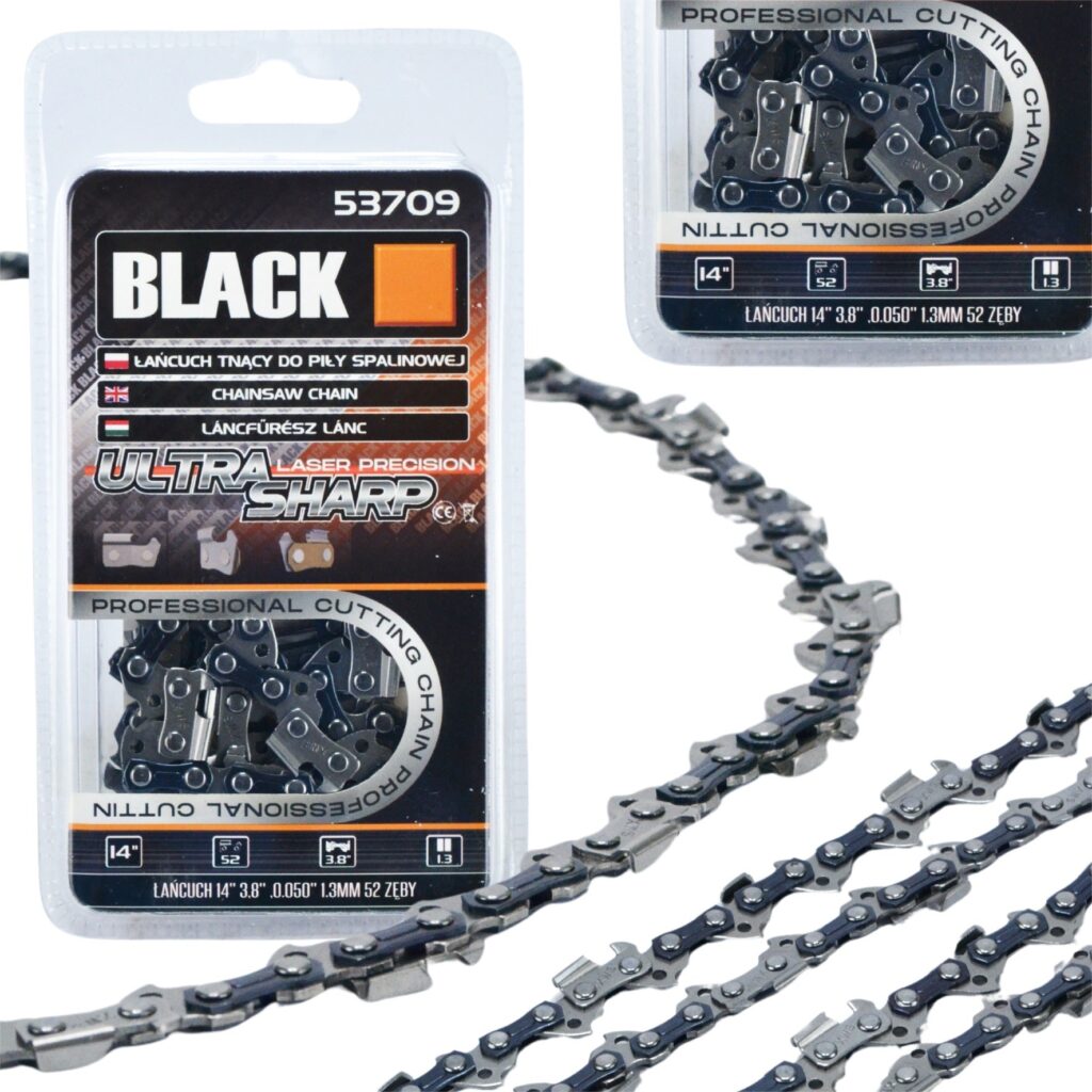 BLACK kettsae kett 35 cm (14″), 52 veolüli, 3/8″ samm, 1,3 mm, Partneri ja Blacki kettsaagidele 53709
