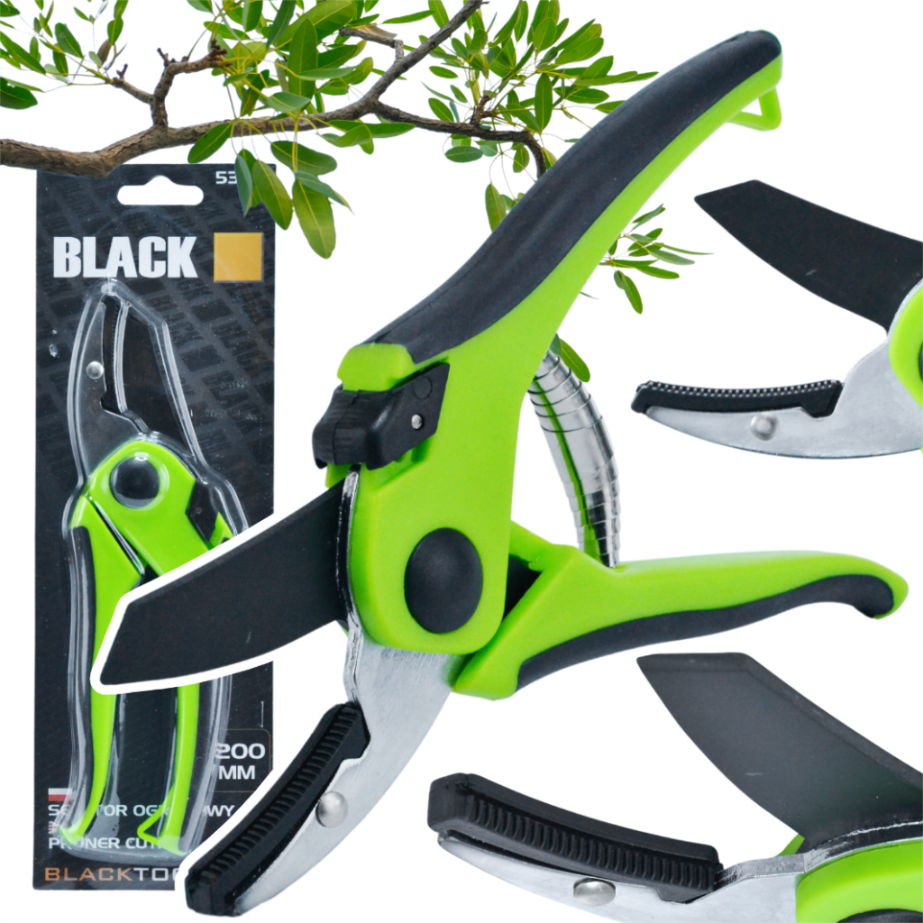 Blacktools alasioksakäärid 200 mm 53812