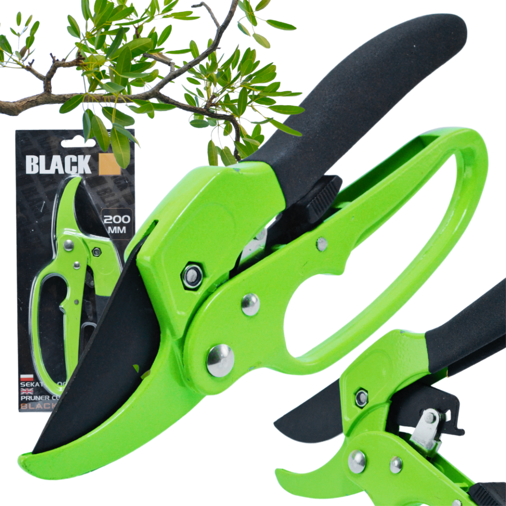 BLACK oksakäär põrkmehhanismiga 53813