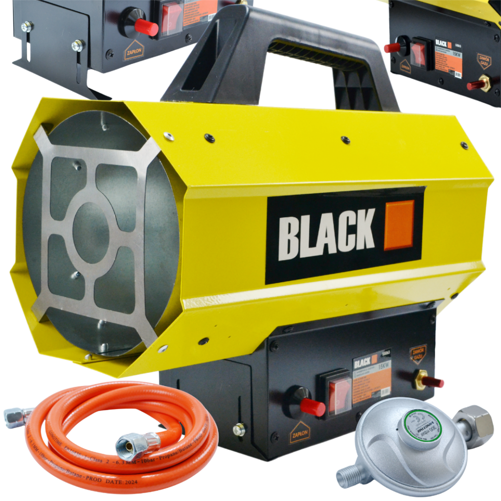 BLACK 15 kW gaasisoojendi 55063