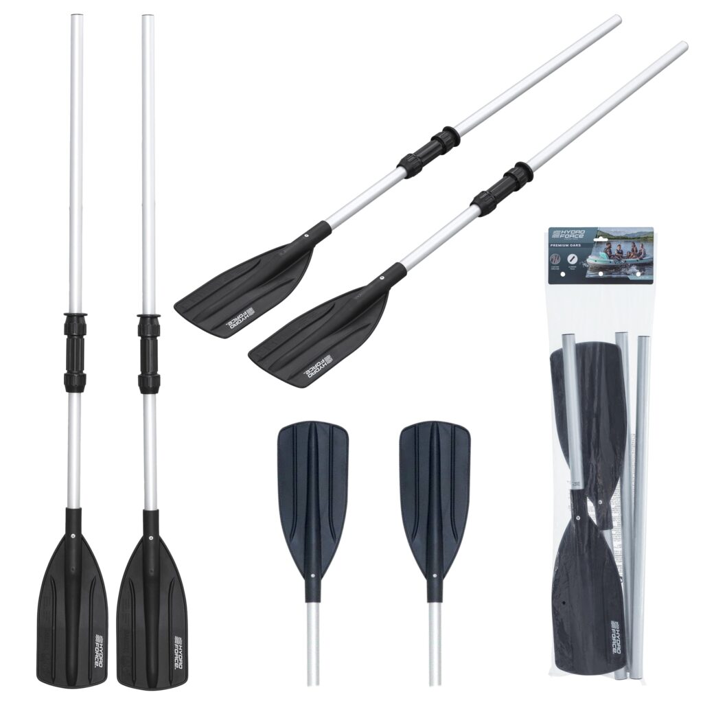 Bestway kokkupandavad alumiiniumaerud kajaki, pontooni ja SUP-laua jaoks 145 cm, 2 tk 62064