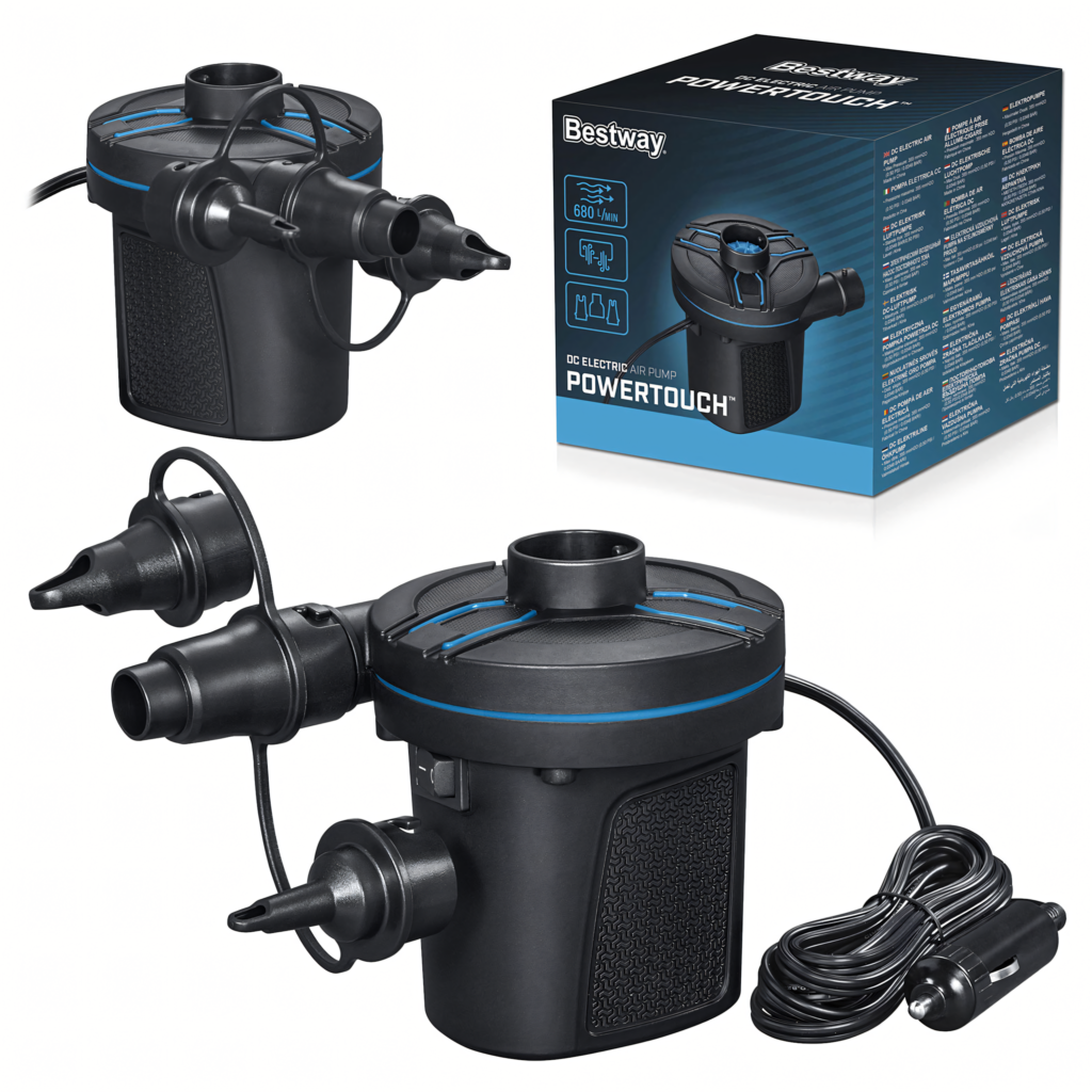 Bestway elektriline õhupump 12 V 680 l/min 62257