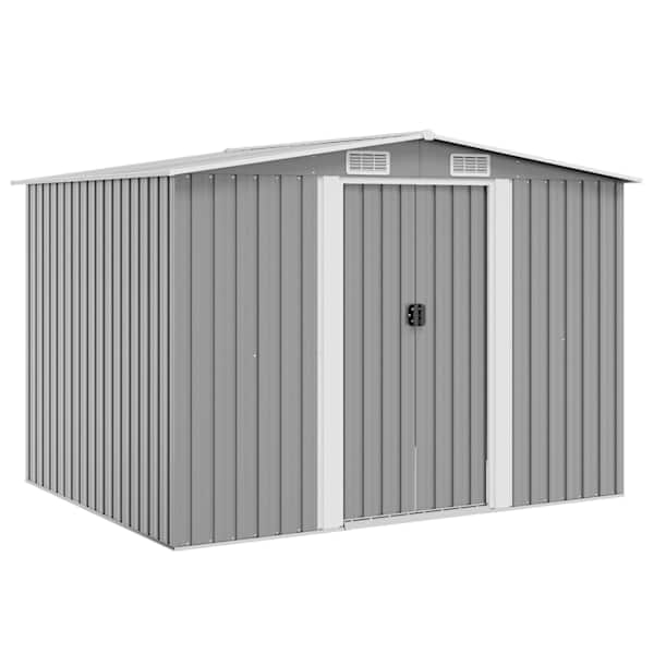 Metallist aiakuur 257 × 205 × 178 cm – hall