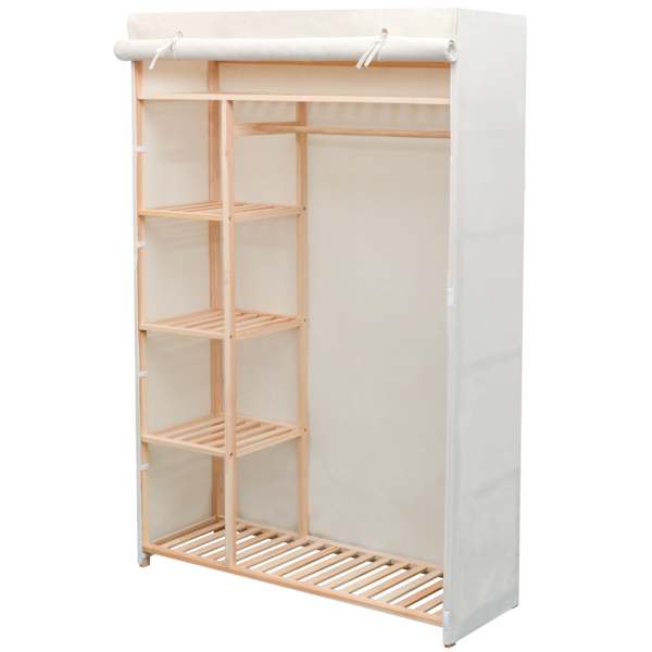 Männipuidust garderoob 110 × 40 × 170 cm