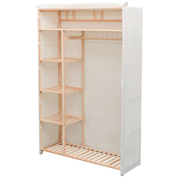 Männipuidust garderoob 110 × 40 × 170 cm