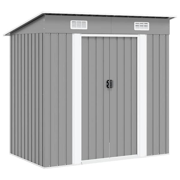 Metallist aiakuur 190 × 124 × 181 cm – hall