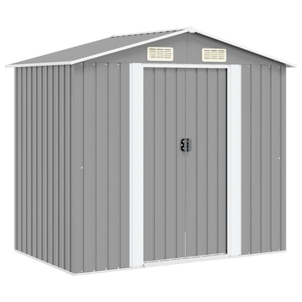 Metallist aiakuur 204 × 132 × 186 cm – hall