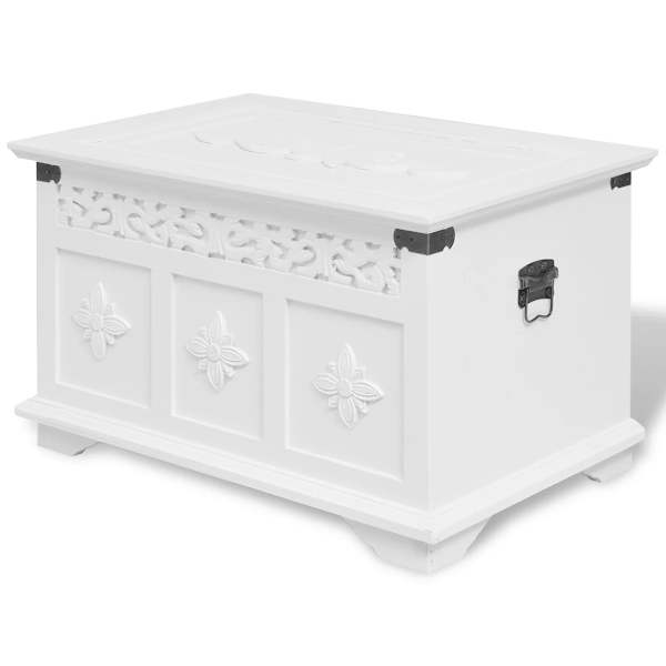Hoiukirstude komplekt, 2 tk, valge