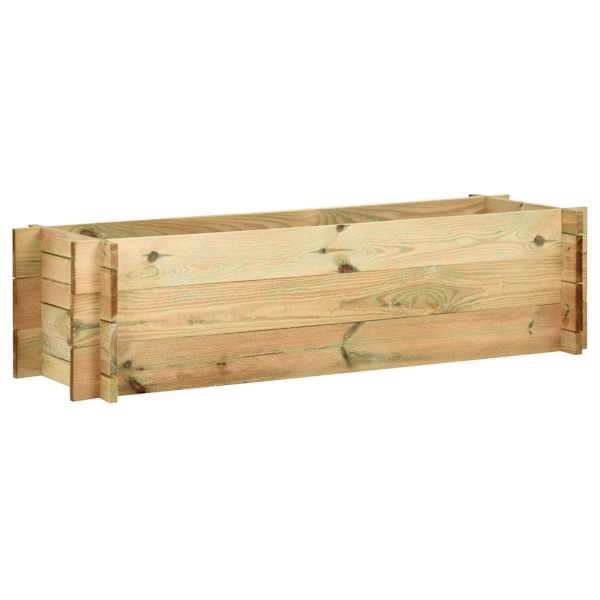 Peenrakast 120 × 40 × 32 cm, mänd, roheimmutatud