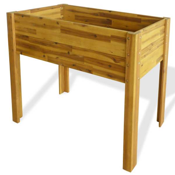 Peenrakast 100 × 40 × 84 cm, õliviimistlusega akaatsiapuit