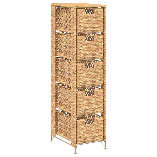 Hoiukapp 5 korviga, 25,5 × 37 × 100 cm, vesihüatsint
