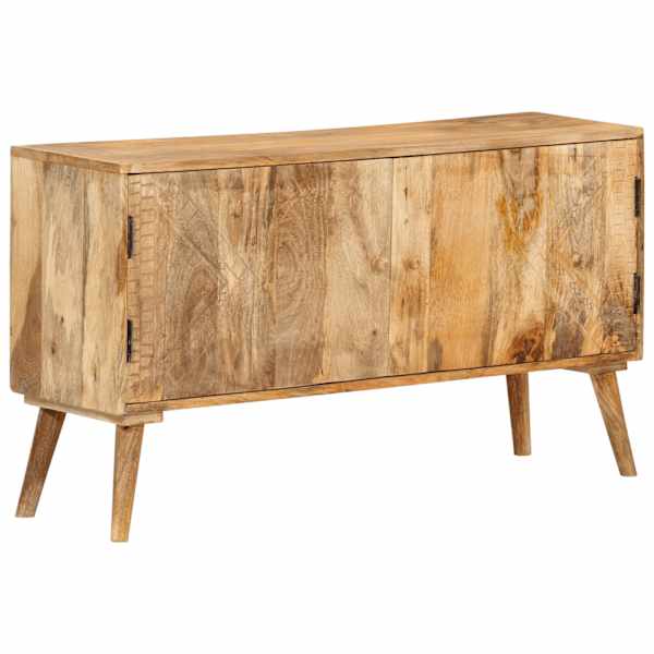 Puhvetkapp, toekas mangopuit, 110 × 30 × 60 cm