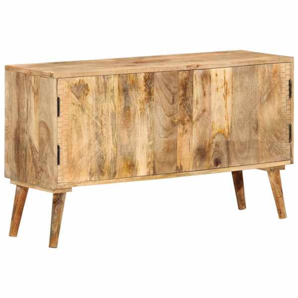 Puhvetkapp, toekas mangopuit, 110 × 30 × 60 cm