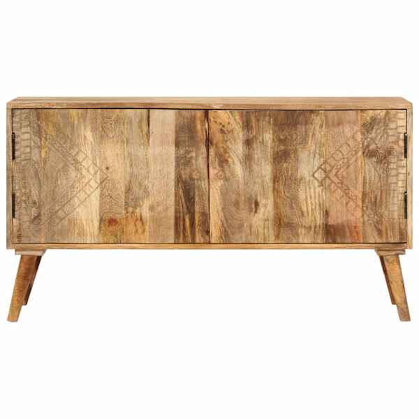 Puhvetkapp, toekas mangopuit, 110 × 30 × 60 cm