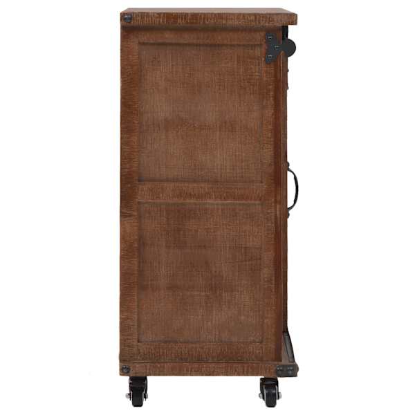 Hoiukapp, kuusepuit, 64 × 33,5 × 75 cm, pruun