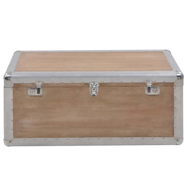 Hoiukast, kuusepuit, 91 × 52 × 40 cm, pruun