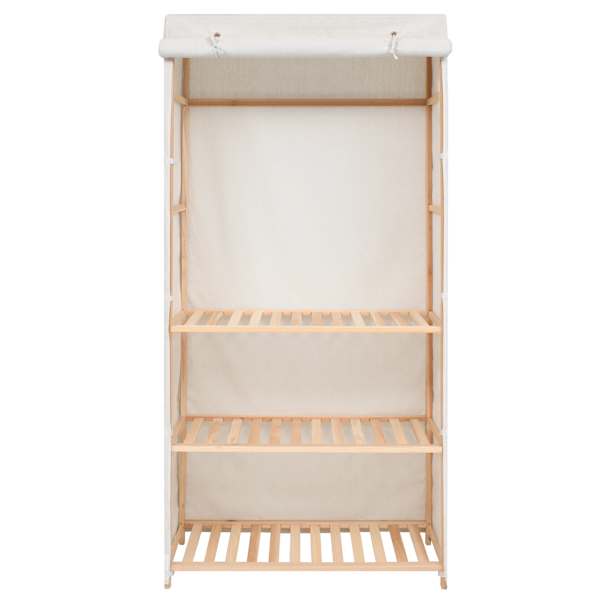 3 tasandiga garderoob 79 × 40 × 170 cm