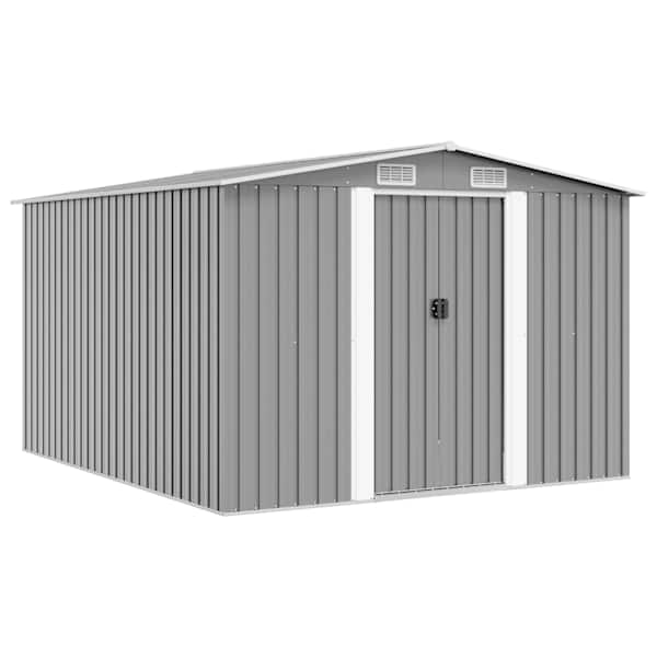 Metallist aiakuur 257 × 298 × 178 cm – hall
