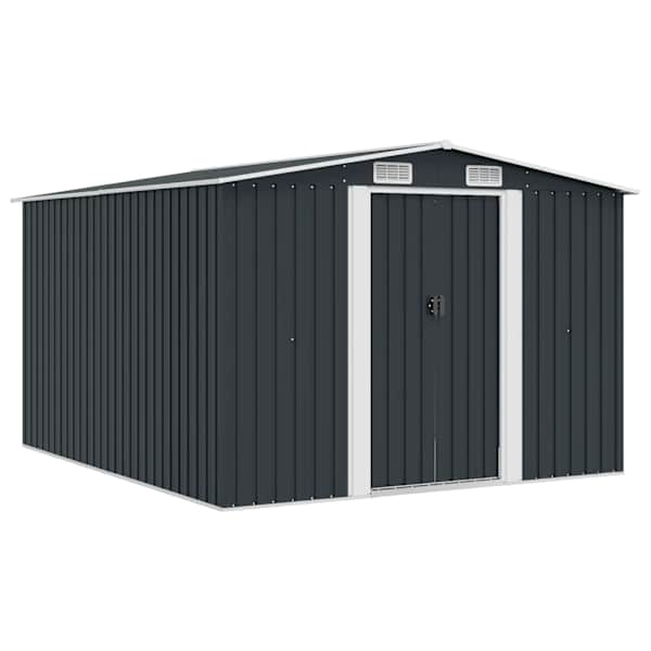 Metallist aiakuur 257 × 298 × 178 cm – antratsiithall