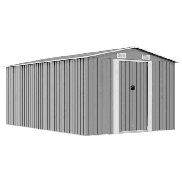 Metallist aiakuur 257 × 392 × 181 cm – hall